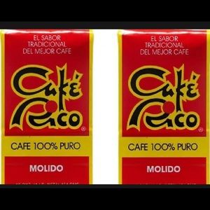 - CAFE RICO PUERTO RICAN COFFEE 2 BAGS 14 OZ EACH